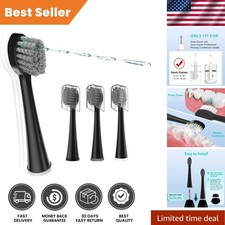 Replacement Brush Heads for Waterpik Sonic Fusion 2.0 - 3 Pack with Hygienic ...