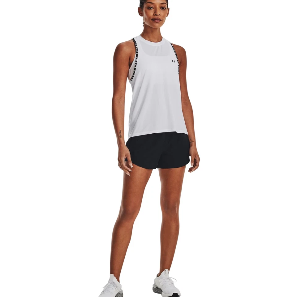 Womens Under Armour Vanish Black 3 Inch Athletic Shorts - image 3 of 4