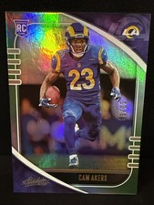2020 Panini Absolute #114 Rookie Cam Akers #’d 03/25 Green Spectrum