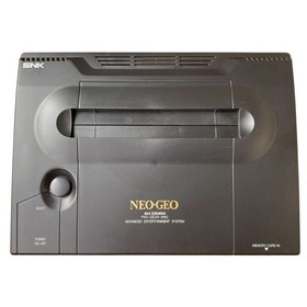 NEO GEO AES Console System NEO-0 UNIBIOS SNK Tested Working Region Free 5V model