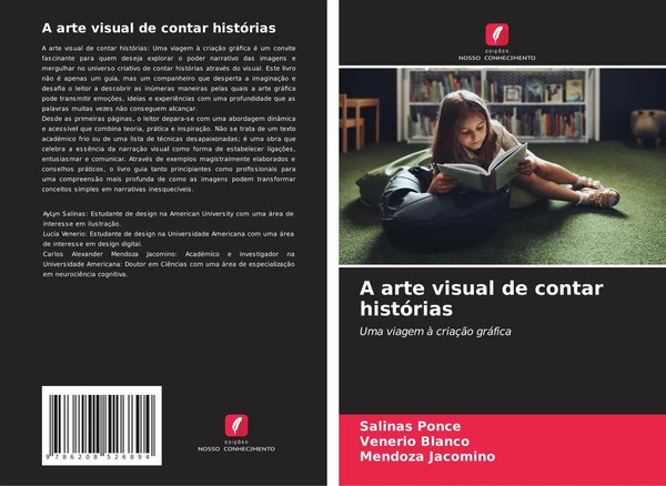 A Arte Visual De Contar HistóRias Uma Viagem à CriaçãO GráFica Ponce (U. A.)-image