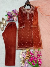 PAKISTANI SALWAR KAMEEZ NEW WEDDING PARTY WEAR DESIGNER INDIAN BOLLYWOOD DRESS