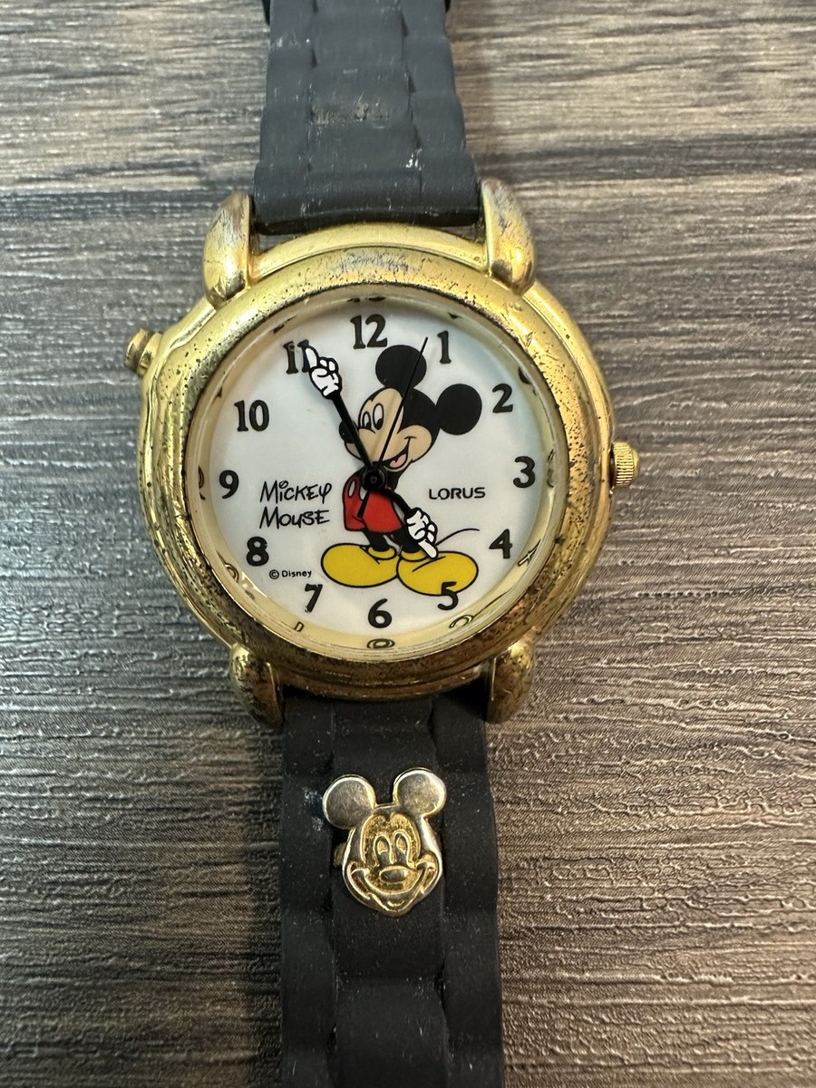 Lotus Mickey Mouse Talking Watch Vintage Working And Talks 
