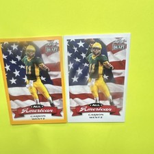 2015 Leaf Draft Football Cards 20