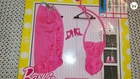 Barbie Vintage Twirly Curley 1982  Pink Outfit Combine Postage Worldwide