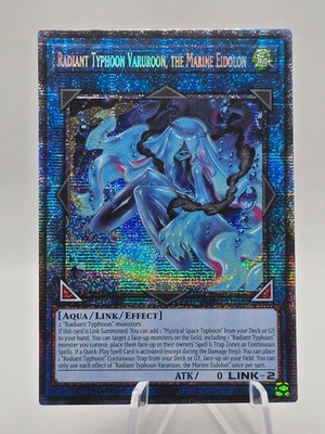 eidolon yugioh deck Grand Archive Radiant Origins Pantheon Preconstructed The emotional echoes of dryad gatherings attract lost souls. Radiant Typhoon Varuroon, the Marine