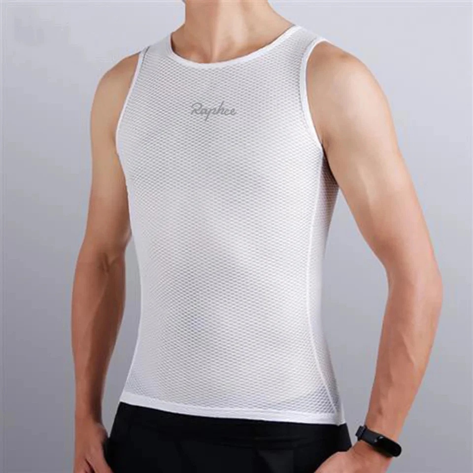 Summer Jersey Sleeveless Cycling Vest Mountain Bike Road Bike Vest Mesh Bike - Image 2 of 4