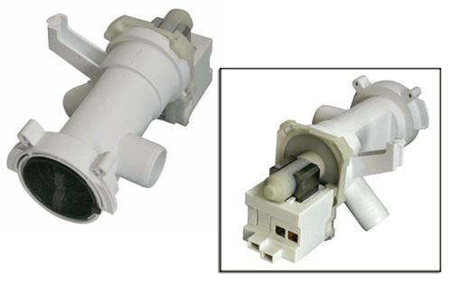Pompe de vidange complète pour lave-linge Proline 8899266 avec moteur électrique standard
