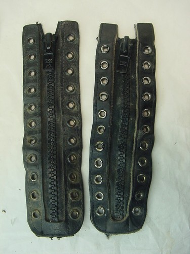 ZIPPERS FOR FIRE BOOT - ZIPPER SHOESTRING LEATHERS