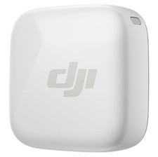 Dji Mic Mini Wireless Microphone Arctic White Compact Omnidirectional Audio