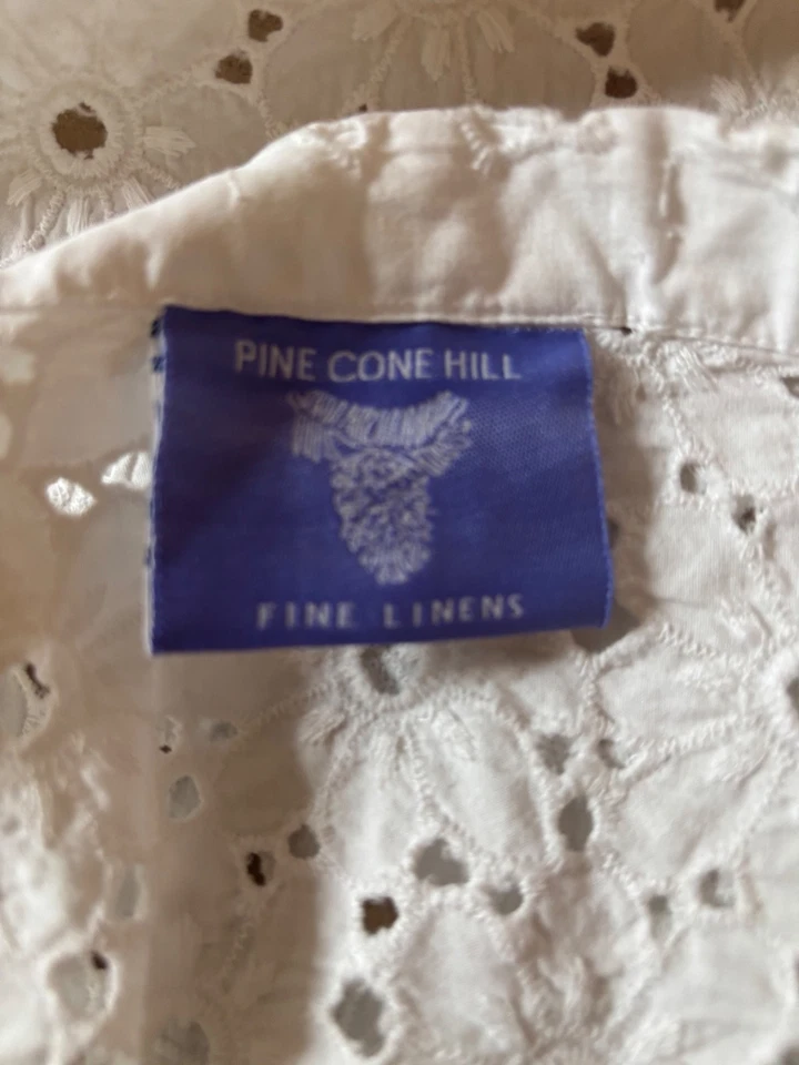 Paneles de cortina de lino fino Pine Cone Hill 52 x 86 Foto 4 de 4