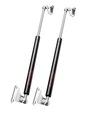 28 inch 67 lbs 57-74lbs 298 N Gas Strut, 2PCS RV Bed Shocks with Mounting