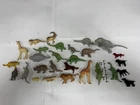 Vintage 1960's MPS MARX Dinosaurs Farm Animals Minis Lot W 28 pcs