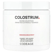 Colostrum Powder, Unflavored, 4.3 oz (120 g)