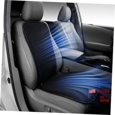 Cooling Car Seat Cover - 12V 3-Speed Ventilated Cushion - Car Seat
