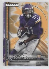 2014 Topps Strata Rookie Gold Jerick McKinnon #164 11pj