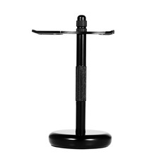 Premium Razor and Shaving Brush Stand Safety Razor Double-Sided Holder