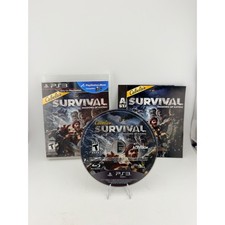 Cabelas Survival Shadows of Katmai Sony PlayStation 3 PS3 Move Compatible CIB