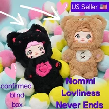 Nommi Loveliness Never Ends Series Confirmed Blind Box Figure Plush Toy Gift ZQ