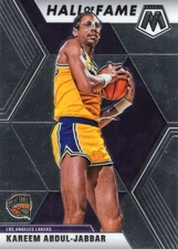 2019-20 Panini Mosaic Hall of Fame #283 Kareem Abdul-Jabbar