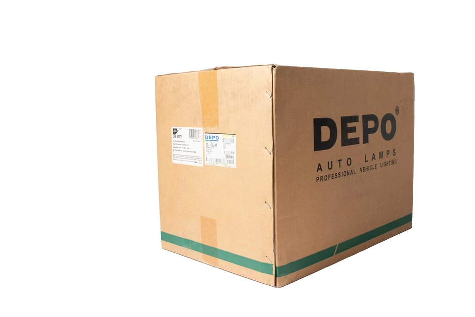 Depo Maxzone Left Headlamp Assembly Fit 2006-10 Jeep Commander Part Number 22371 Foto 3 de 4