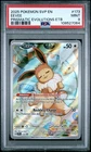 2025 POKEMON SVP EN-SV BLACK STAR PROMO #173 EEVEE PSA 9
