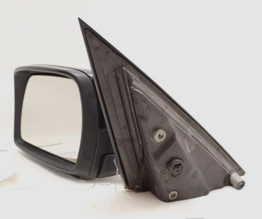 2004-2009 宝马 X3 左驾驶员侧视镜门电源内存黑色 Oem — 第 3/4 张图片