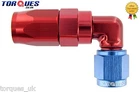AN -4  (4AN JIC-4 AN4 ) 90 Degree FORGED Fast Flow Hose Fitting