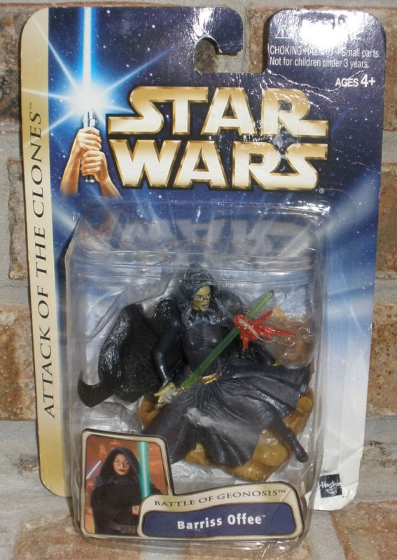 Star Wars BARRISS OFFEE Attack of the Clones #12 | eBay
