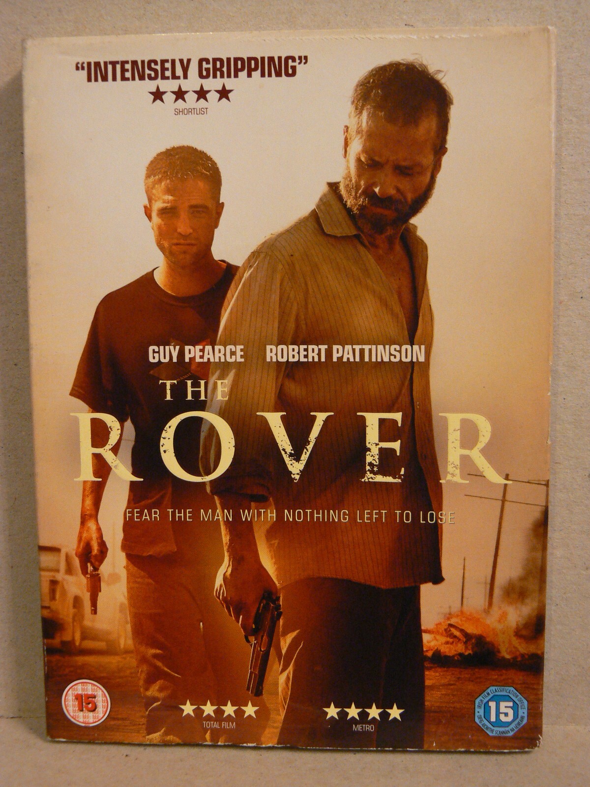 The Rover (2014) NEW SEALED DVD - Image 4