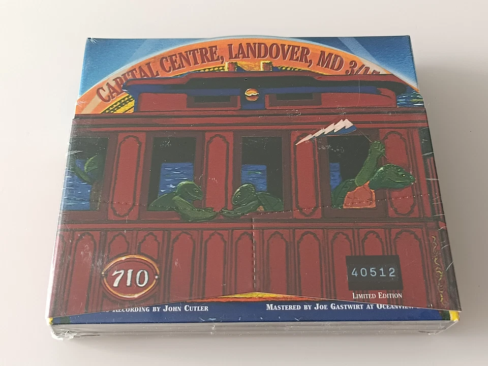 Grateful Dead – Terrapin Station: Capital Centre, Landover, MD 3/15/90 (3CD)