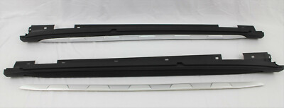 2014 - 20 GLA 250 45 AMG LH RH side rocker molding panel ornamental strip 4 pc