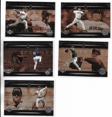 2002 Upper Deck RETURN OF THE ACE Pick-A-Card Pedro Martinez Felix Hernandez ++