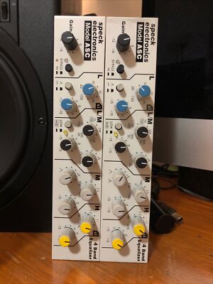 Speck Electronics Model ASC 4 Band Equalizer | eBay
