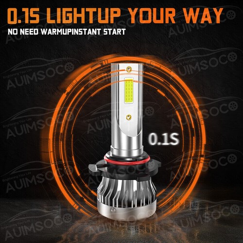 For Honda Civic 2006 2007 2008 2009 2010-2015 LED Headlight High Low+ Fog Bulbs - Picture 14 of 20