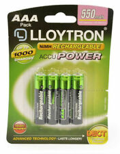 4 Piles Rechargeables AAA / HR03 1000mAh Philips - Bestpiles