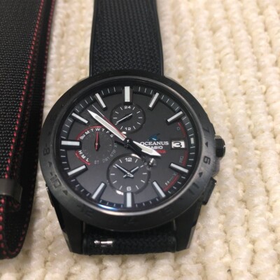 CASIO OCEANUS Bluetooth 腕時計 OCW-T3000BRE OCW-T3000BRE-1AJR | CASIO