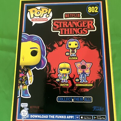 SF・ファンタジー・ホラー Funko POP! Stranger Things Eleven 802 Funko Pop Netflix Stranger Things ELEVEN #802 Vinyl Figure Special