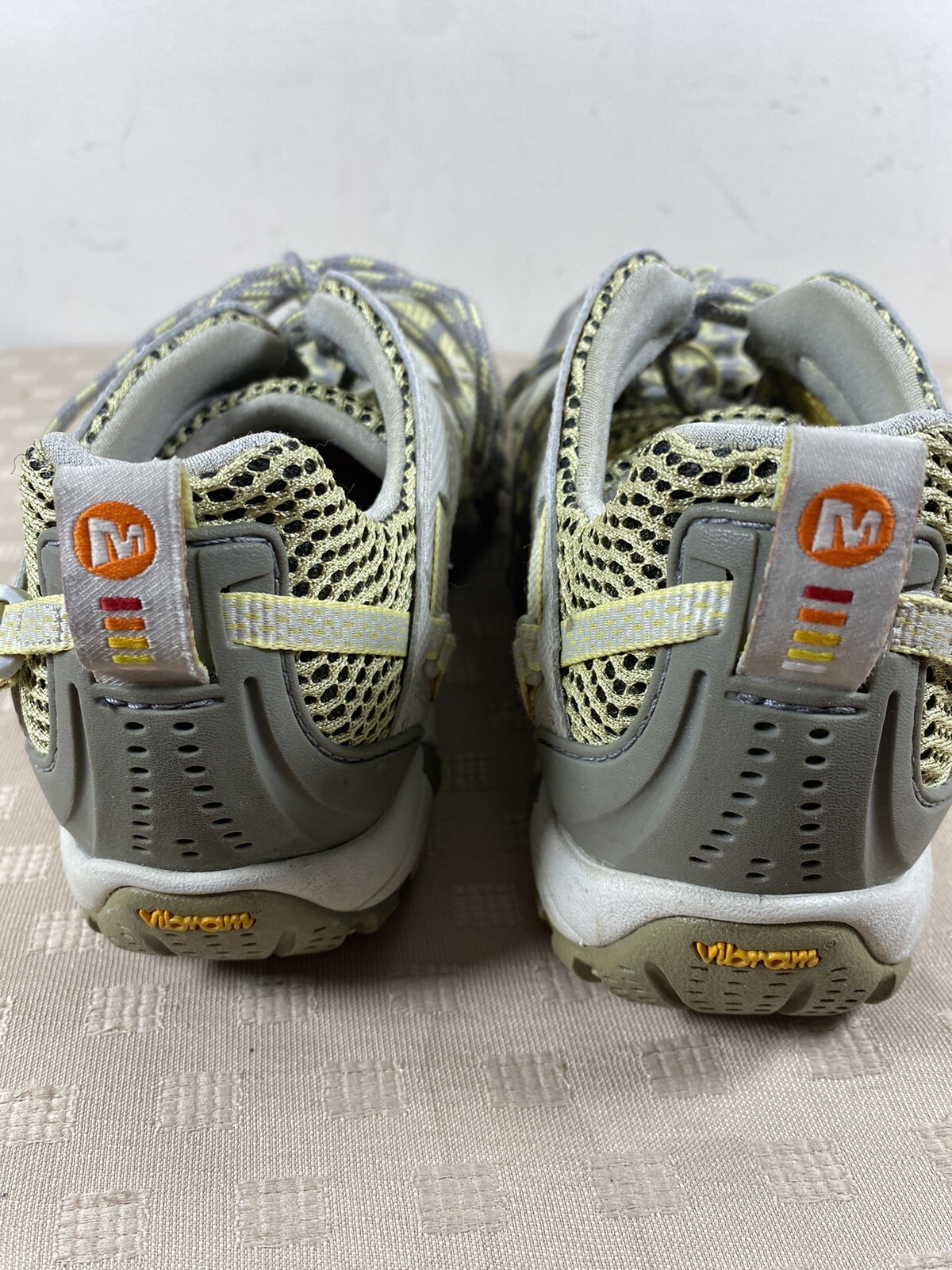 Merrell J80058 Waterpro Maipo Lime Mesh Casual Scarpe da trekking Donna US 6 5