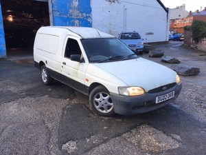 ford escort van mk6