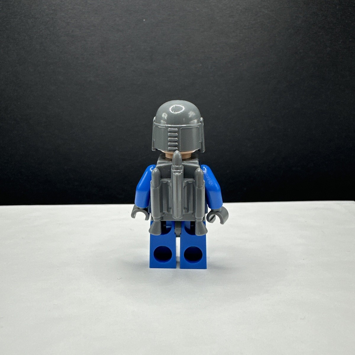 LEGO Star Wars Mandalorian Minifigure Helmet MISPRINT RARE (75018