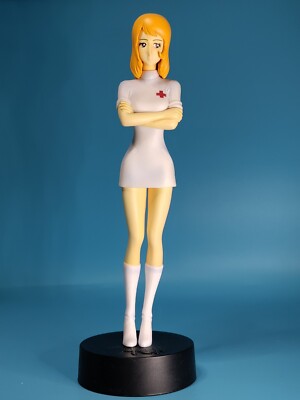 2008 Taito Space Battleship Yamato Real Figure Yuki Nurse 10'' Uchuu Senkan Statu