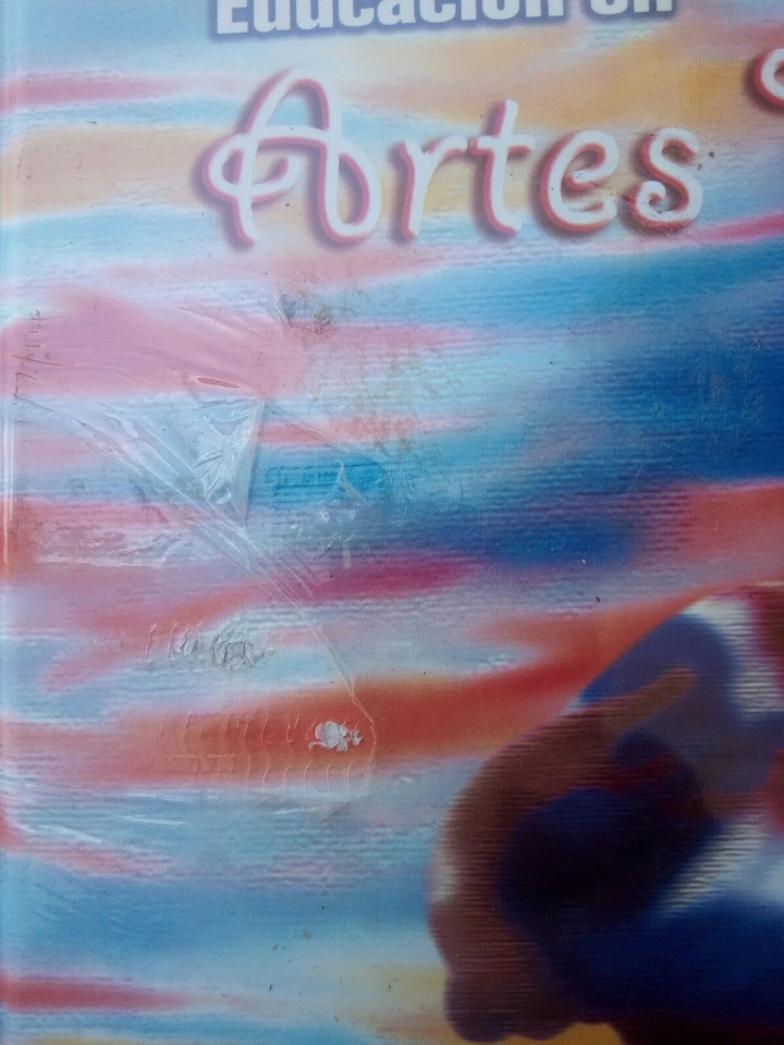 Educacion en Artes Visuales Cuarto 4 grado Programa de Bellas Artes L2577 - Image 3 of 3