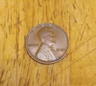 Lincoln Wheat Cent  1910. P VF #1