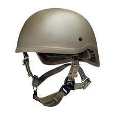 Bundeswehr Schuberth tactical cut German army NATO helmet ballistic combat helmet M
