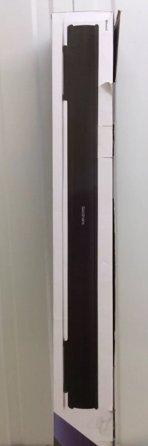 goodmans 20w 2.0 bluetooth soundbar