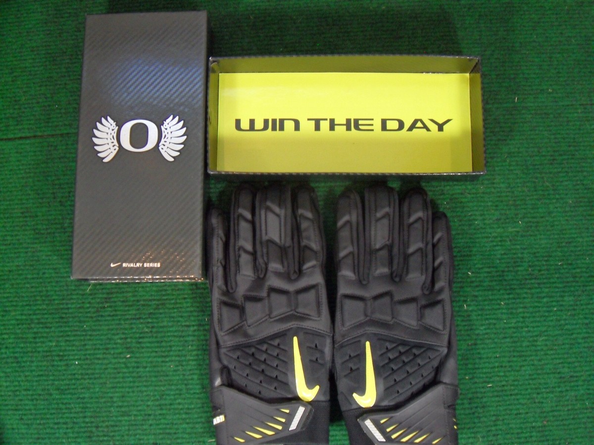 XL】NIKE HyperBeast オレゴン大学限定 アメフト グローブ