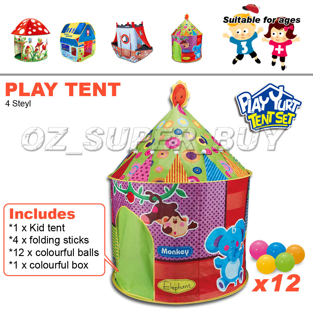 outdoor play tents