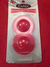 Cutex Cotton Ball Holder~COMBINED SHIPPING~