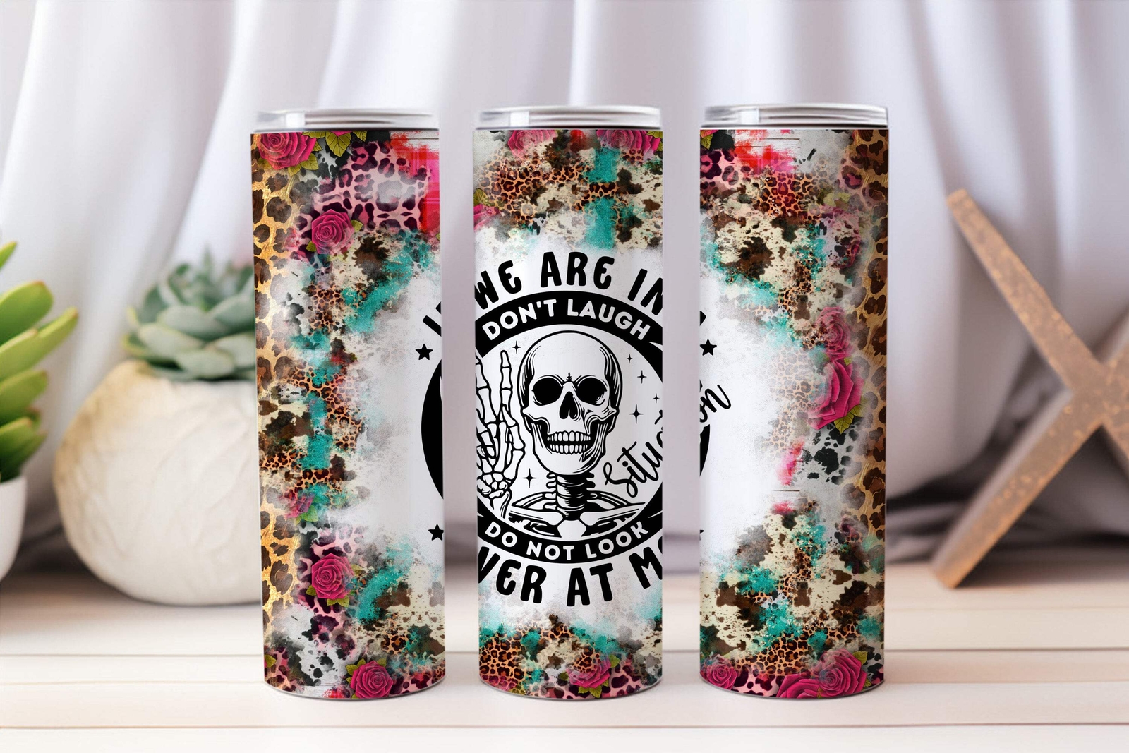 20 oz Graphic Tumbler- Sarcasm Funny 26